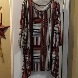 Squares on a tunic 3x